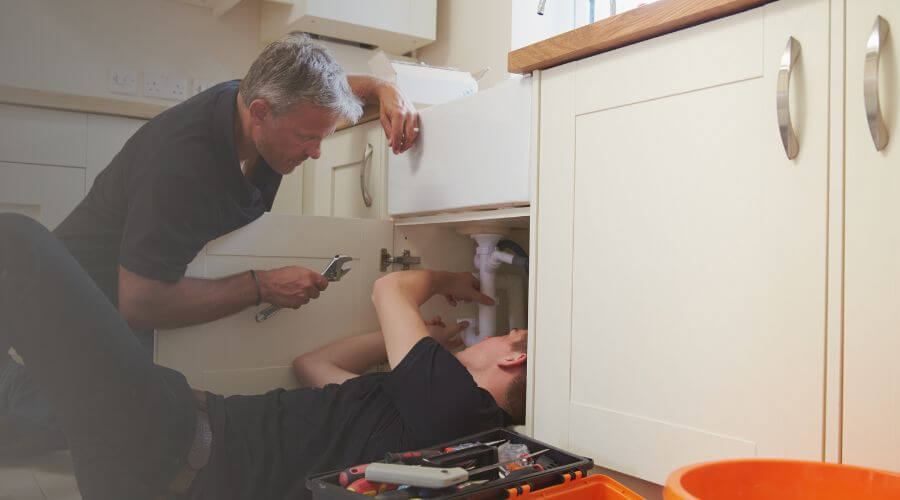 Local annual plumbing maintenance in Louin, MS