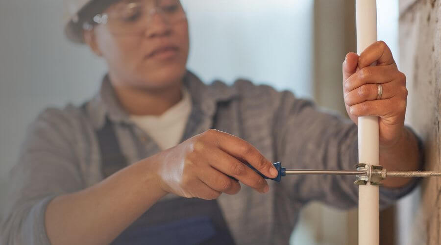 Professional annual plumbing maintenance services in Louin, MS